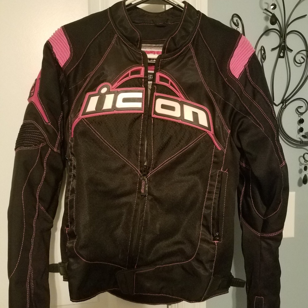 Womens Icon Contra jacket